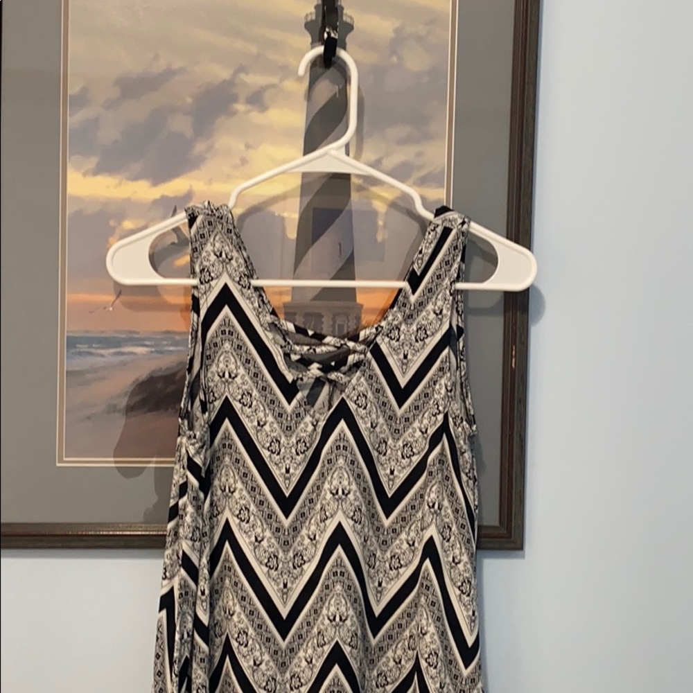 Patterned dress